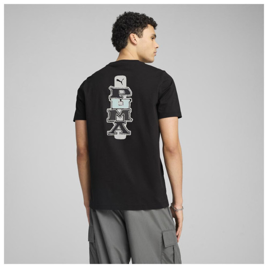 Puma Ανδρική κοντομάνικη μπλούζα Graphics Puma Back Tee